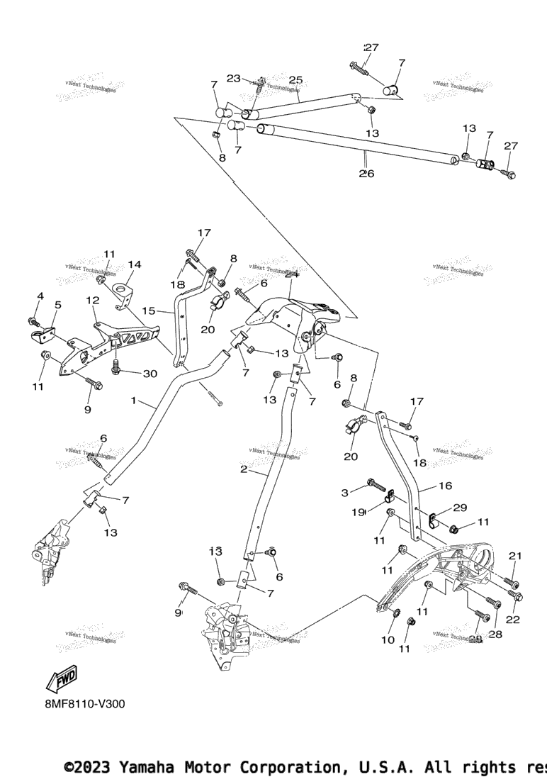 Steering Gate