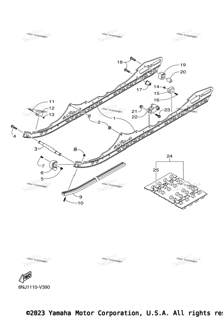 Track Suspension 1