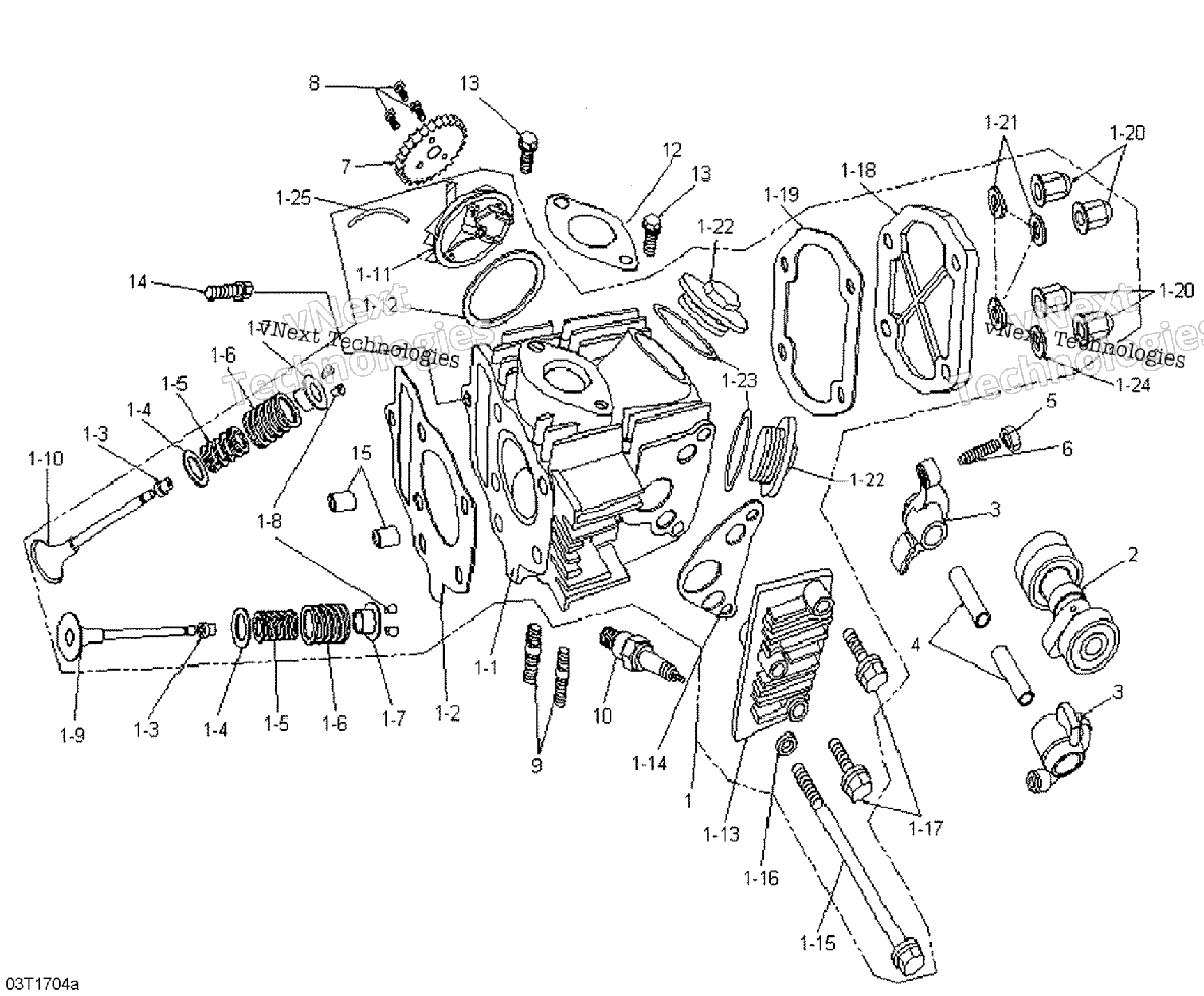 Cylinder Head And Intake Manifold