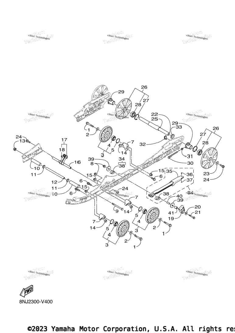 Track Suspension 2