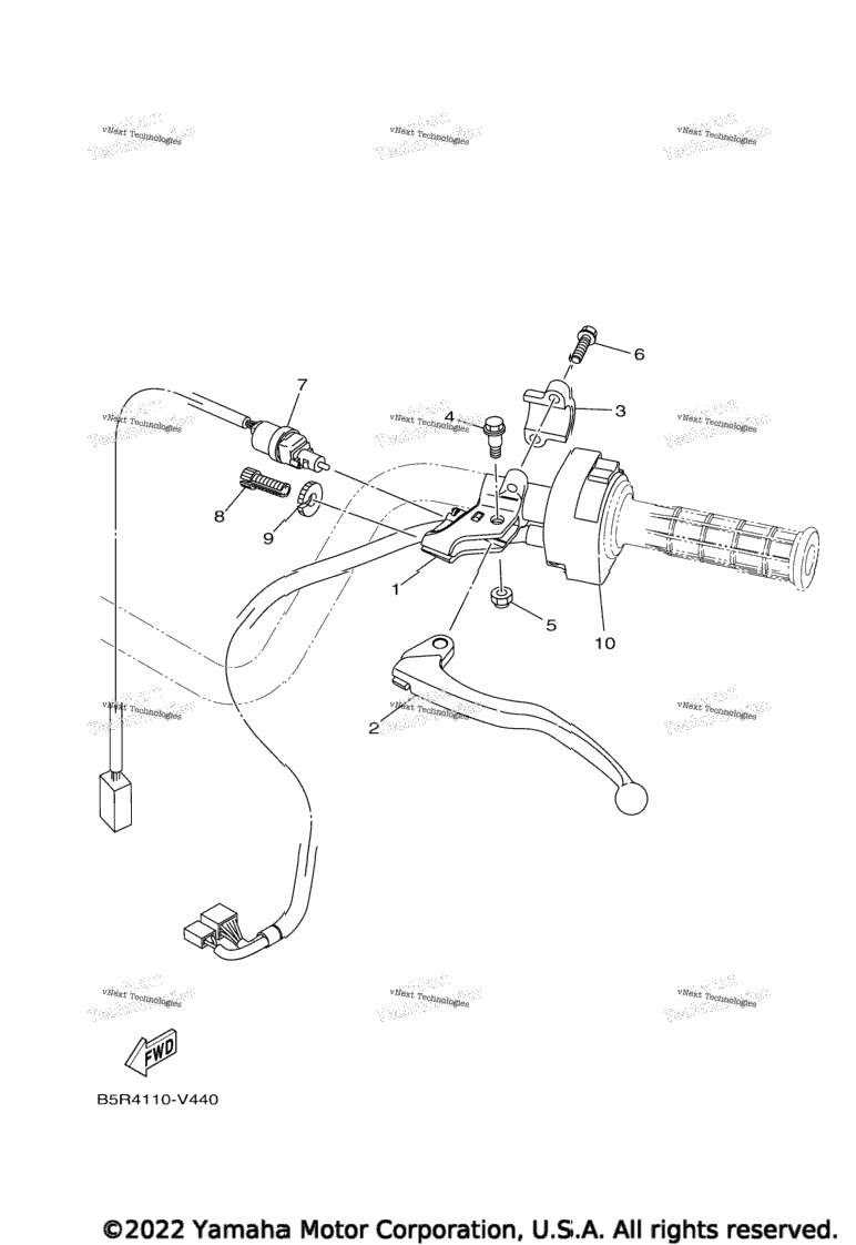 Handle Switch & Lever