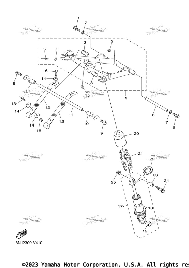 Track Suspension 3