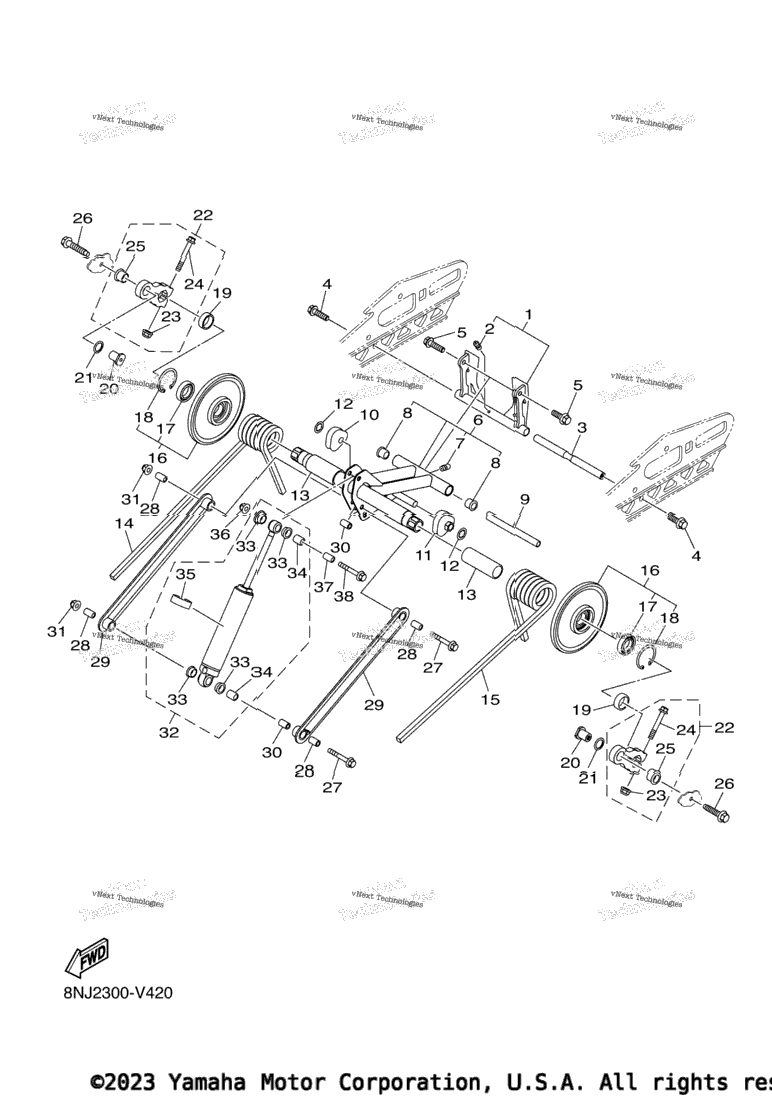 Track Suspension 4