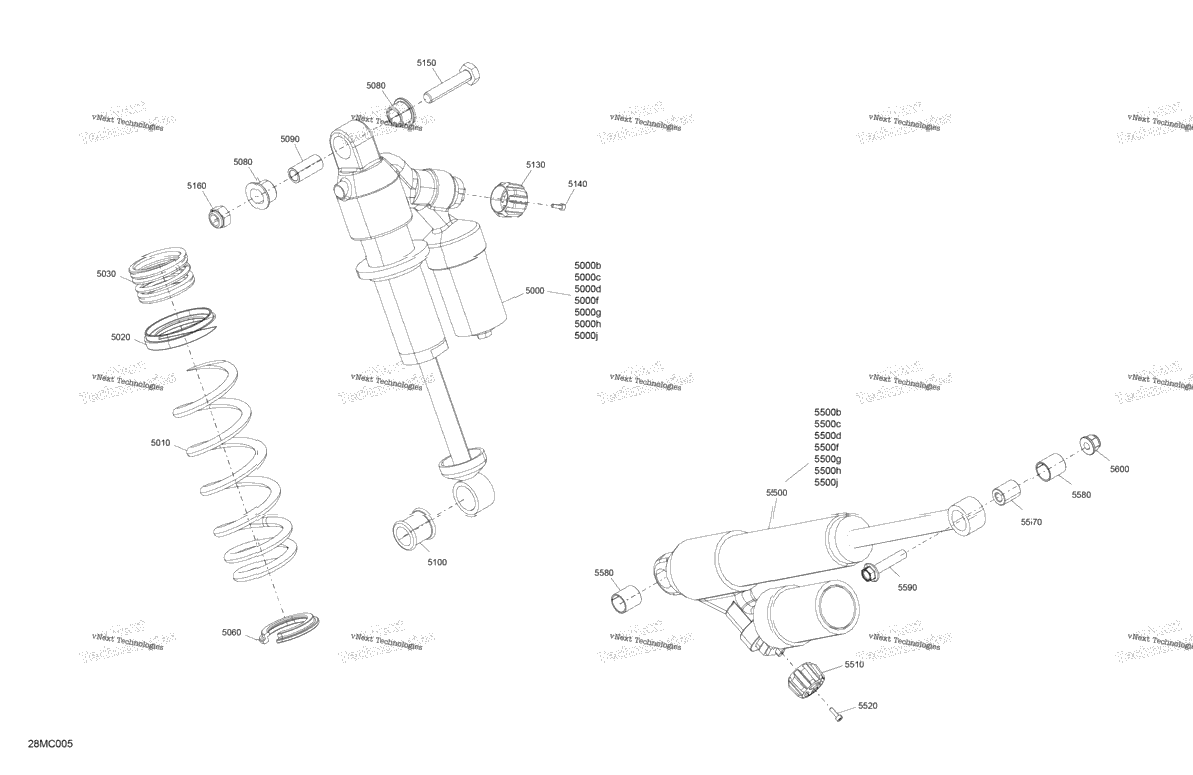 Suspension - Rear Shocks