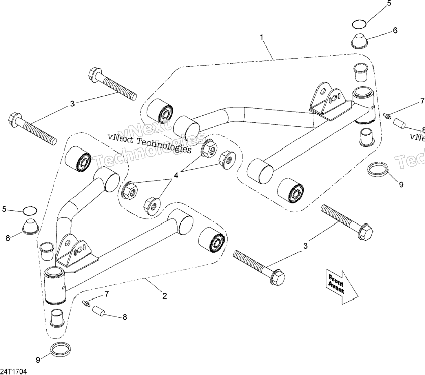 Front Suspension Arm