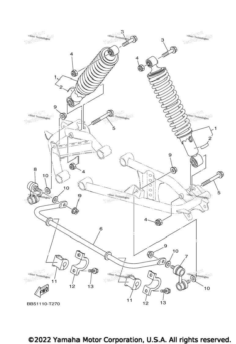 Rear Suspension