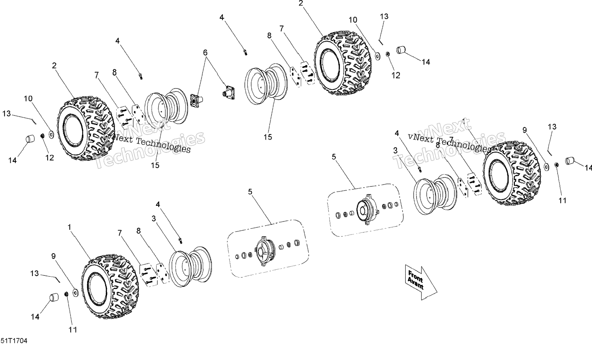 Wheels And Tires