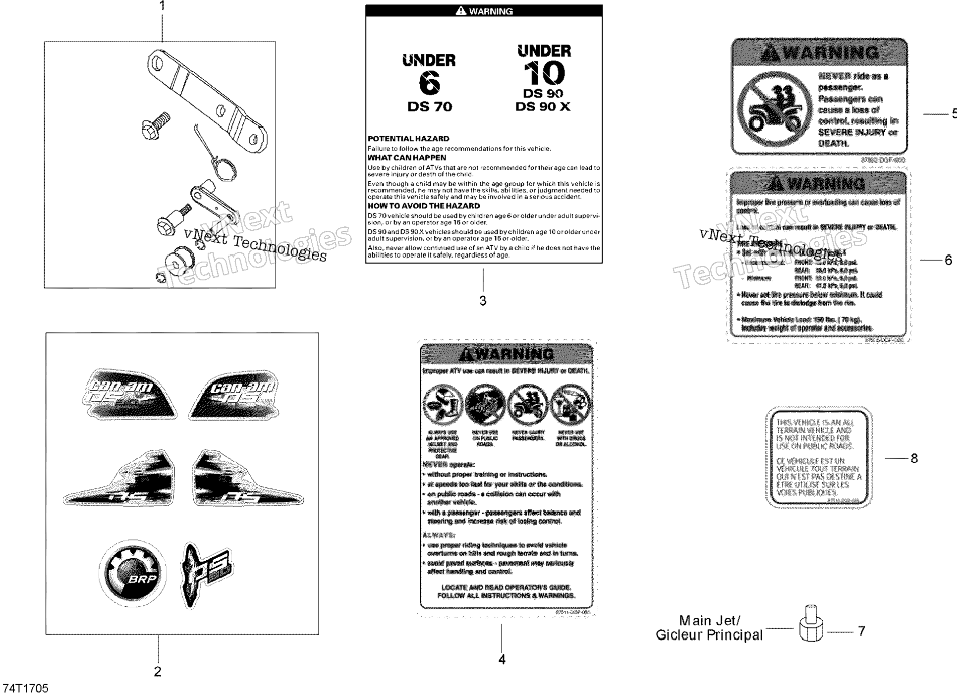 Accessories And Decals