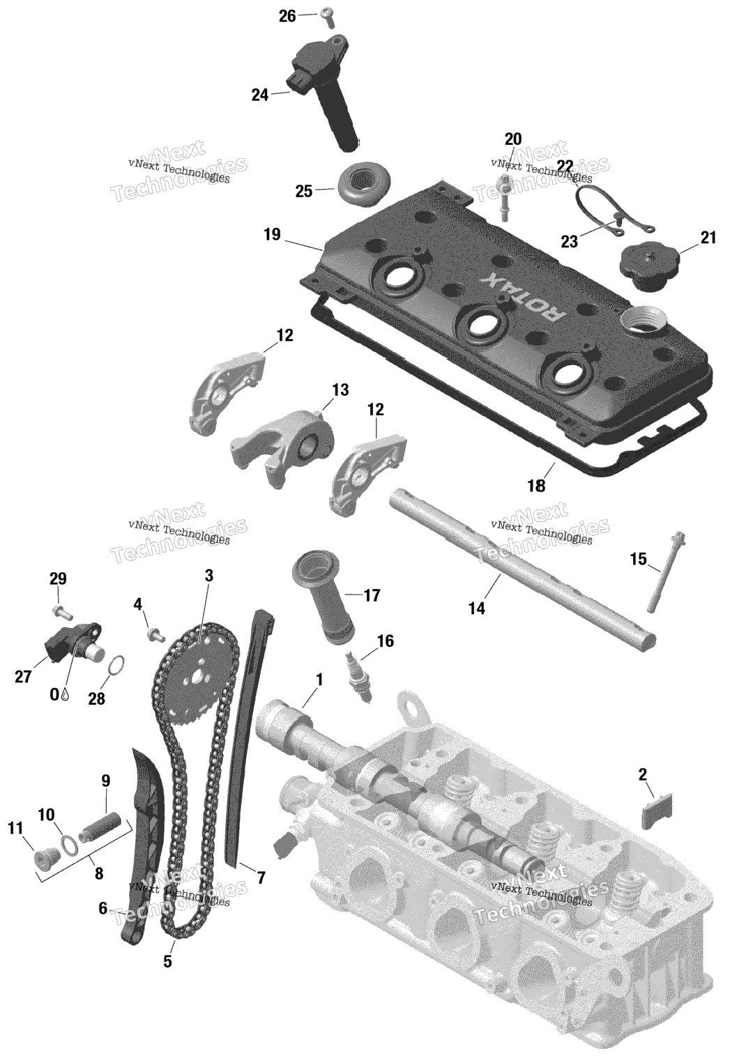 Rotax - Valve Train