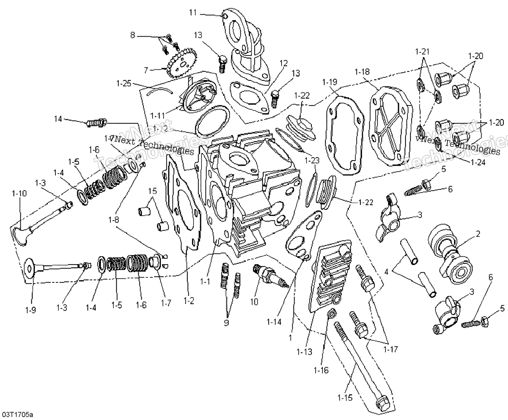 Cylinder Head And Intake Manifold