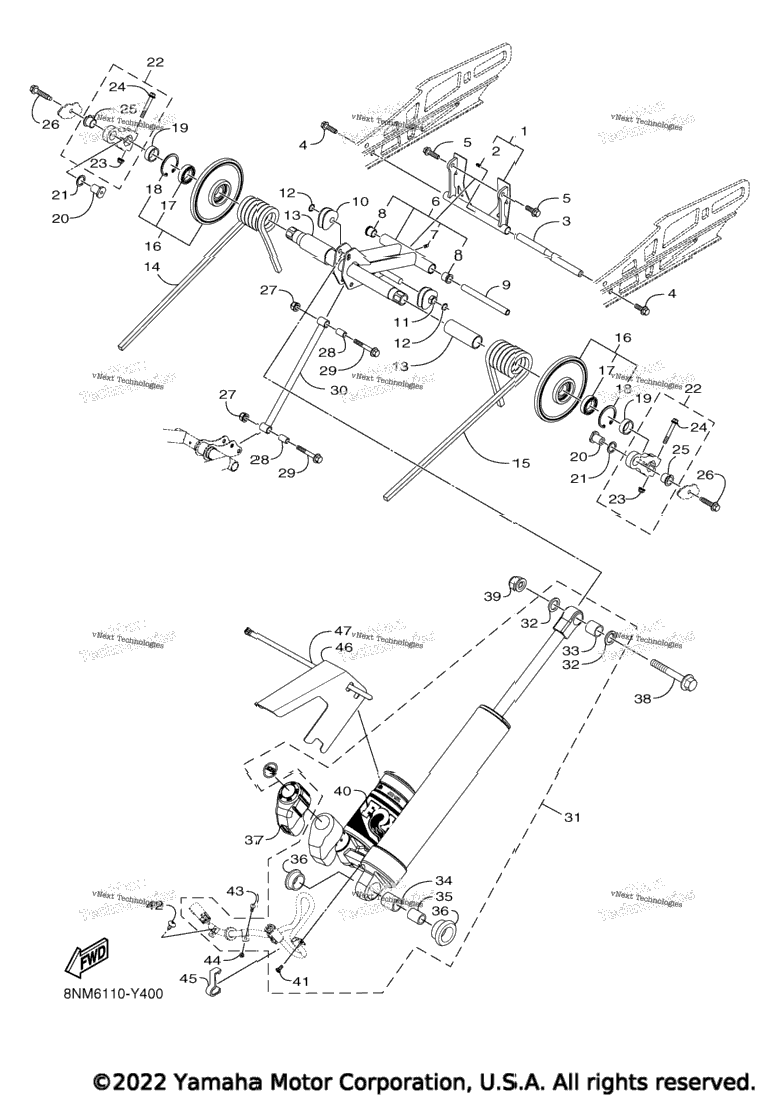 Track Suspension 4