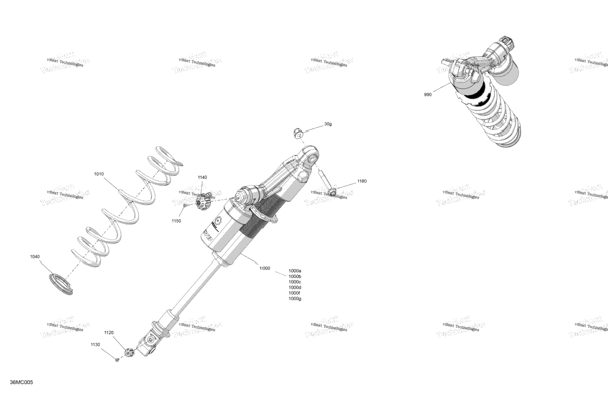 Suspension - Front Shock