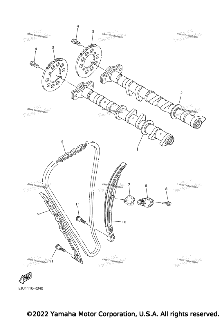 Camshaft & Chain