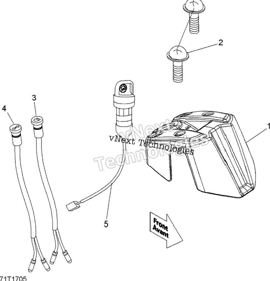 Indicator Lights And Cover