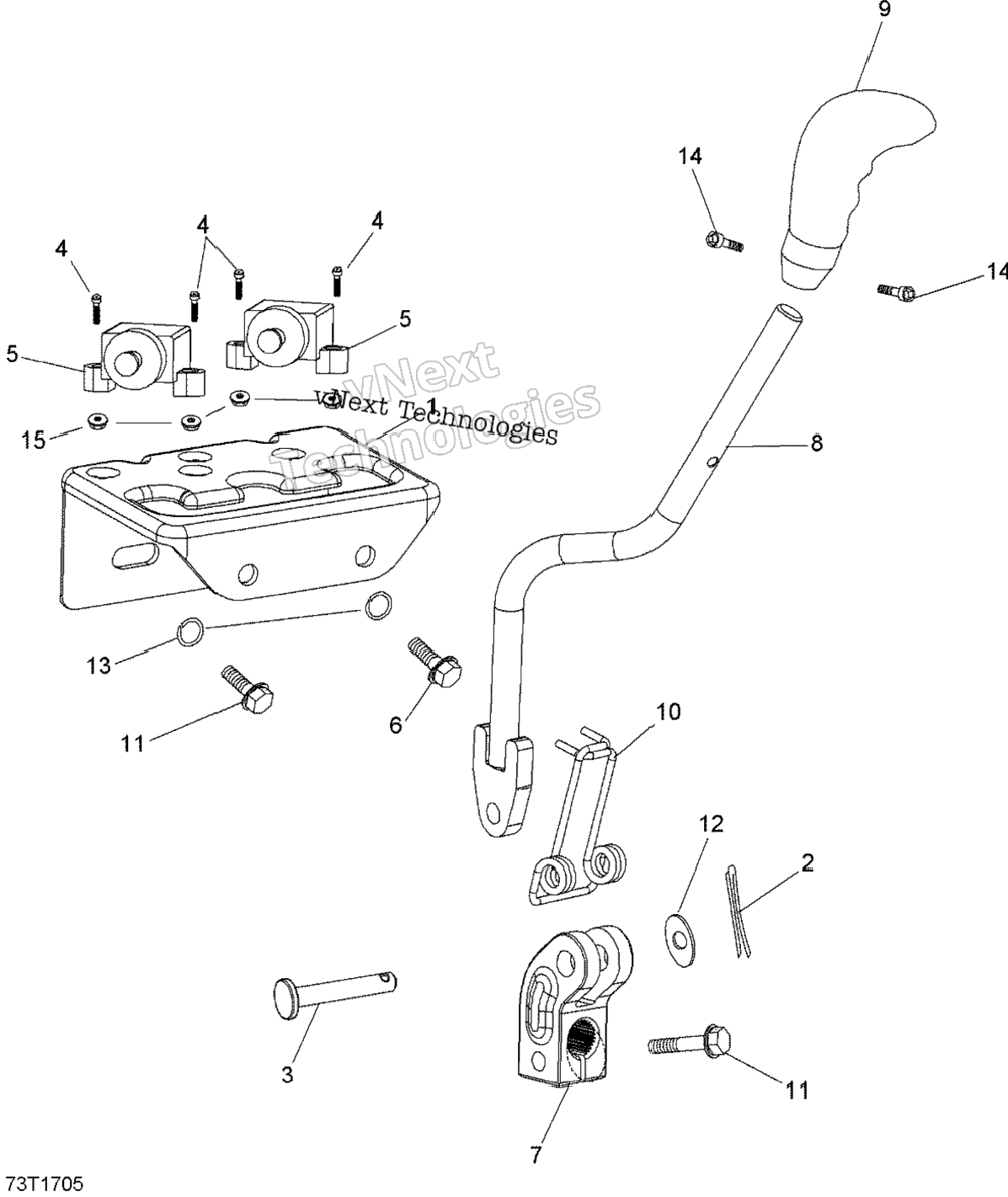 Shift Lever