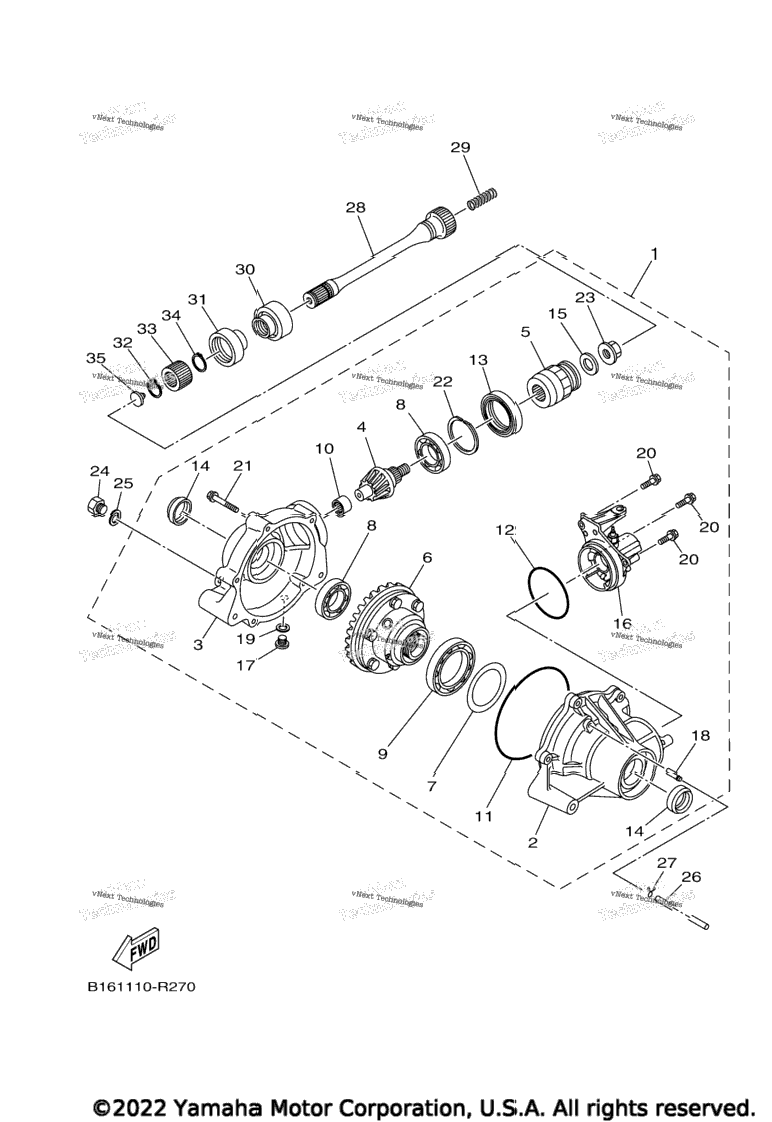 Front Differential