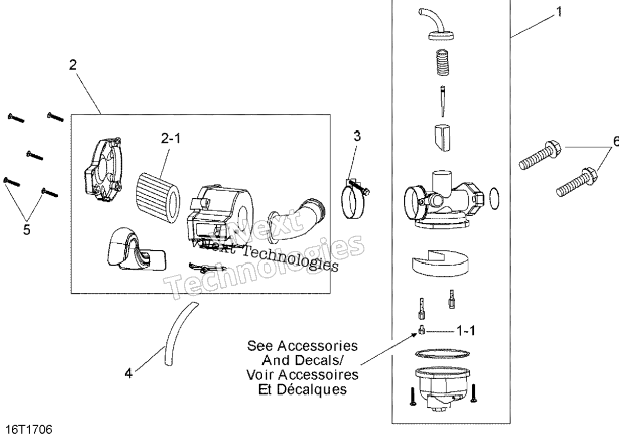 Carburetor And Air Cleaner