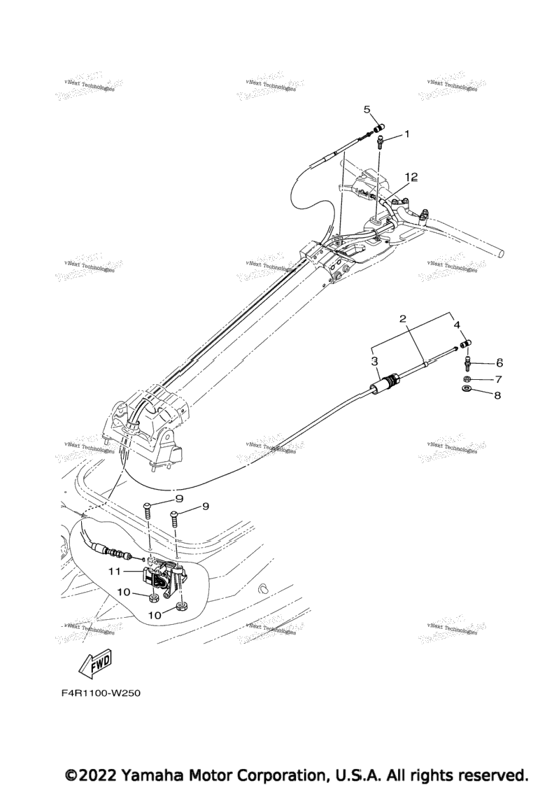 Control Cable