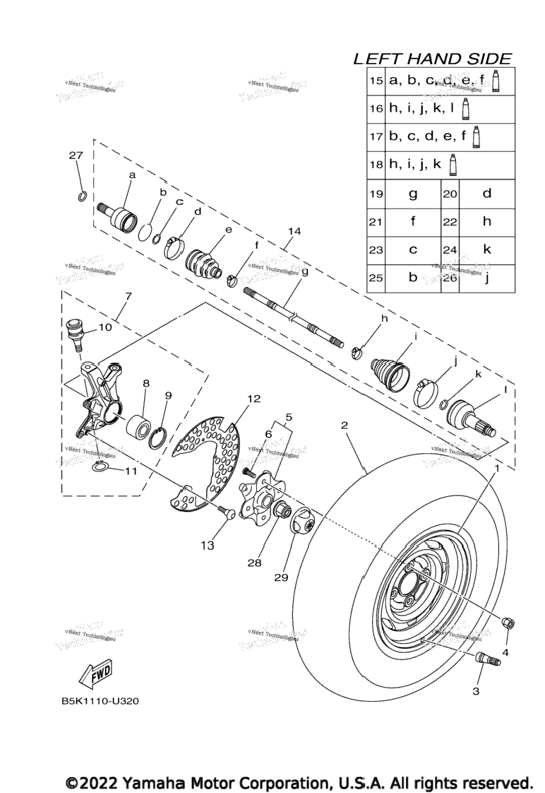 Front Wheel