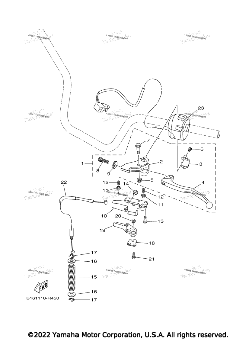 Handle Switch & Lever