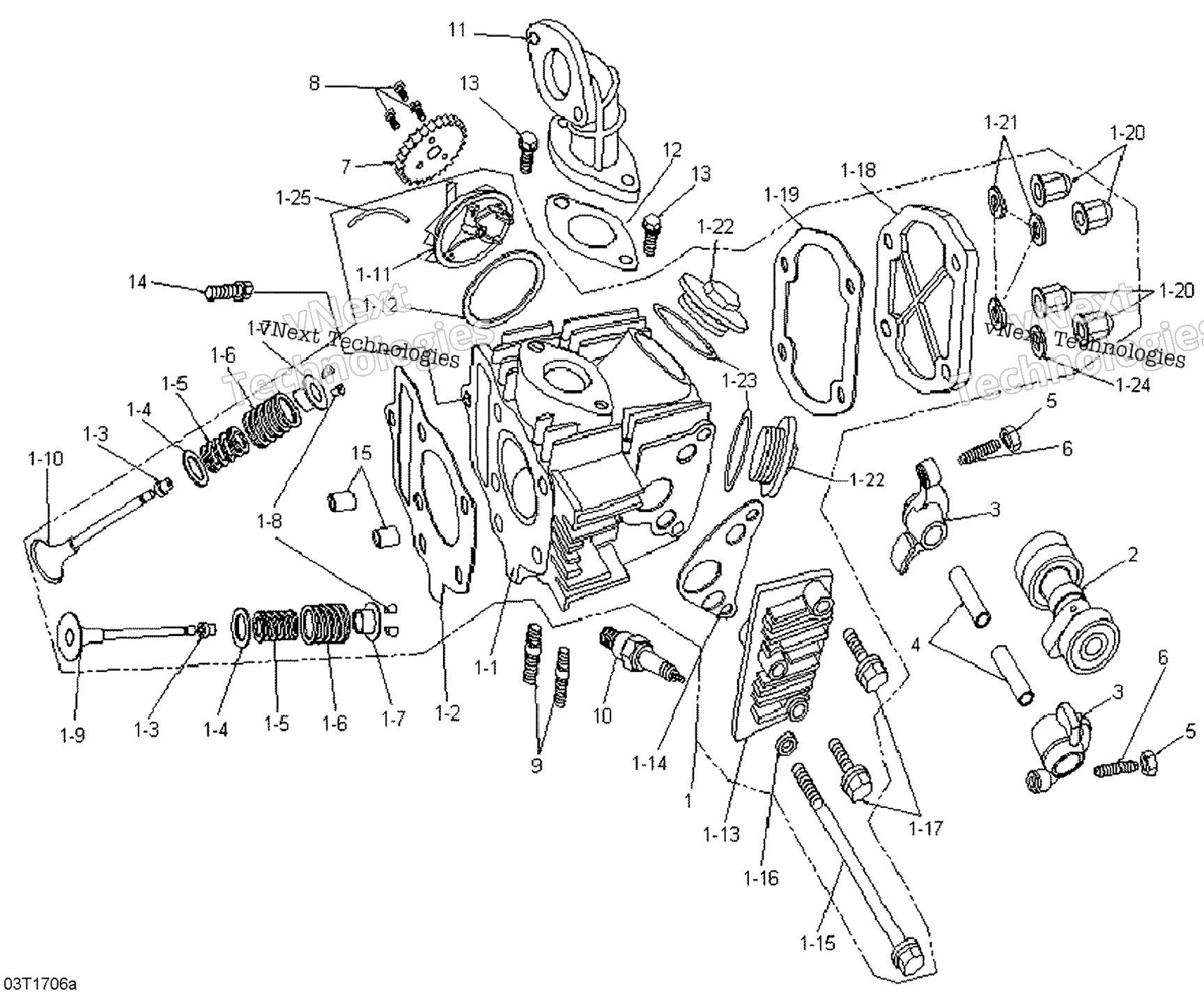 Cylinder Head And Intake Manifold