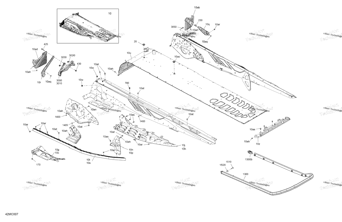 Frame - System - Rear Section