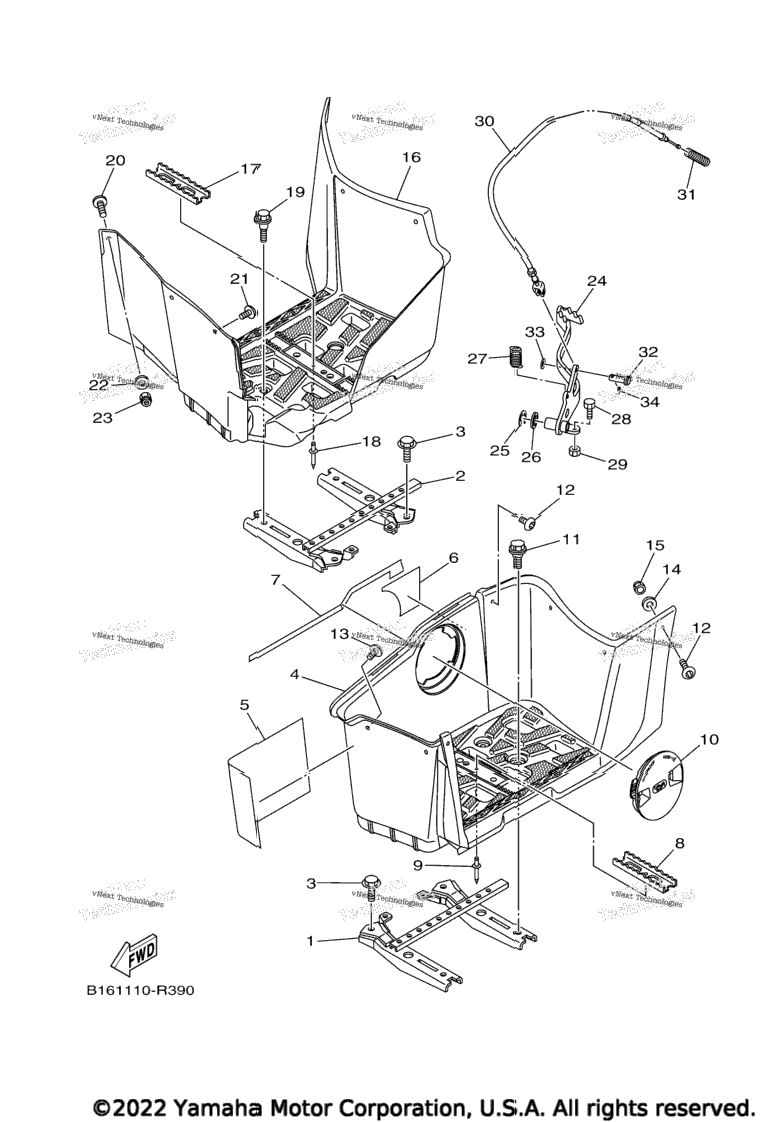 Stand & Footrest