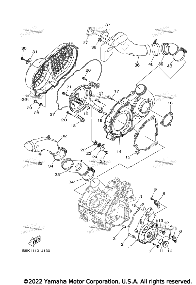 Crankcase Cover 1