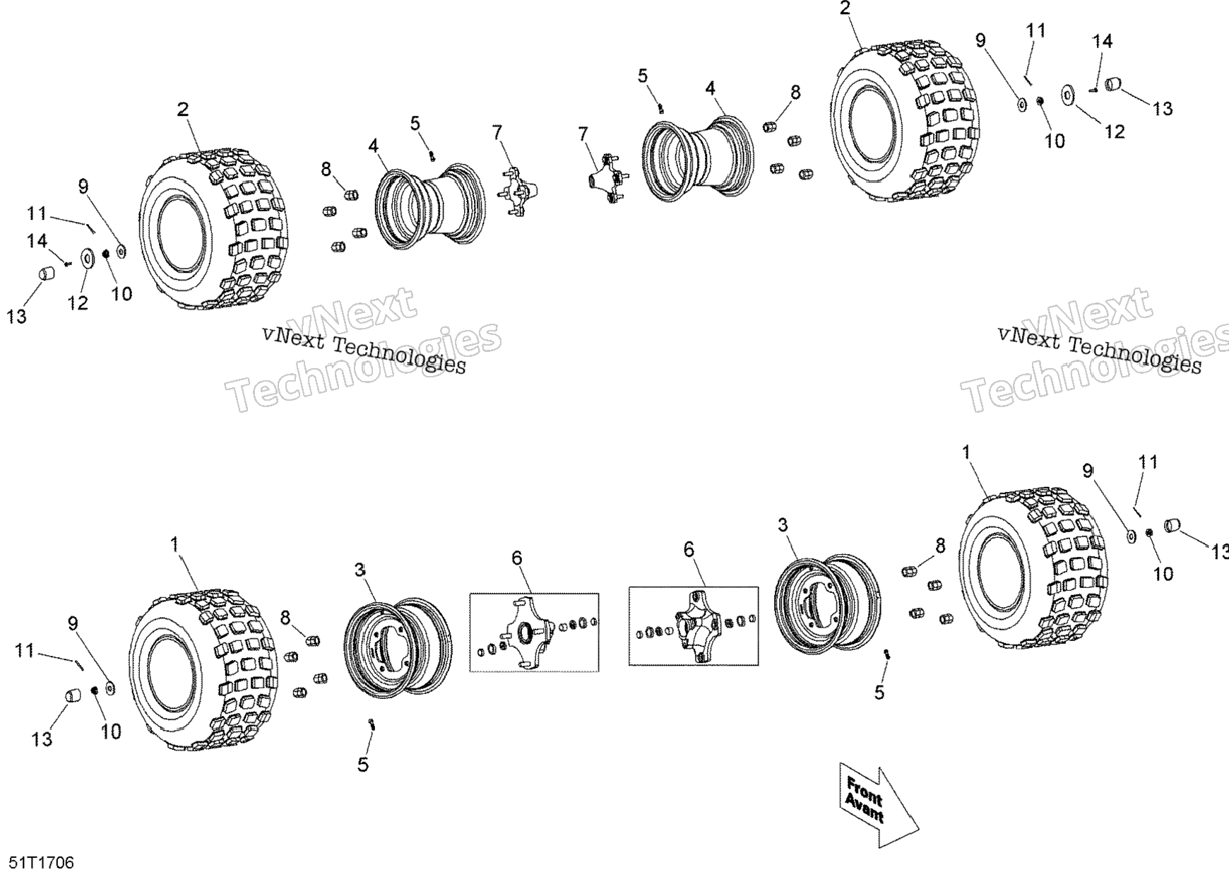 Wheels And Tires