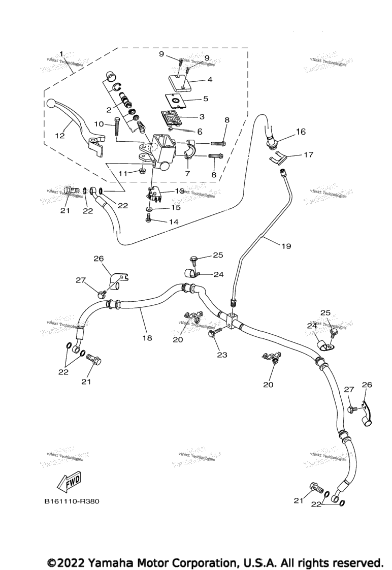 Front Master Cylinder