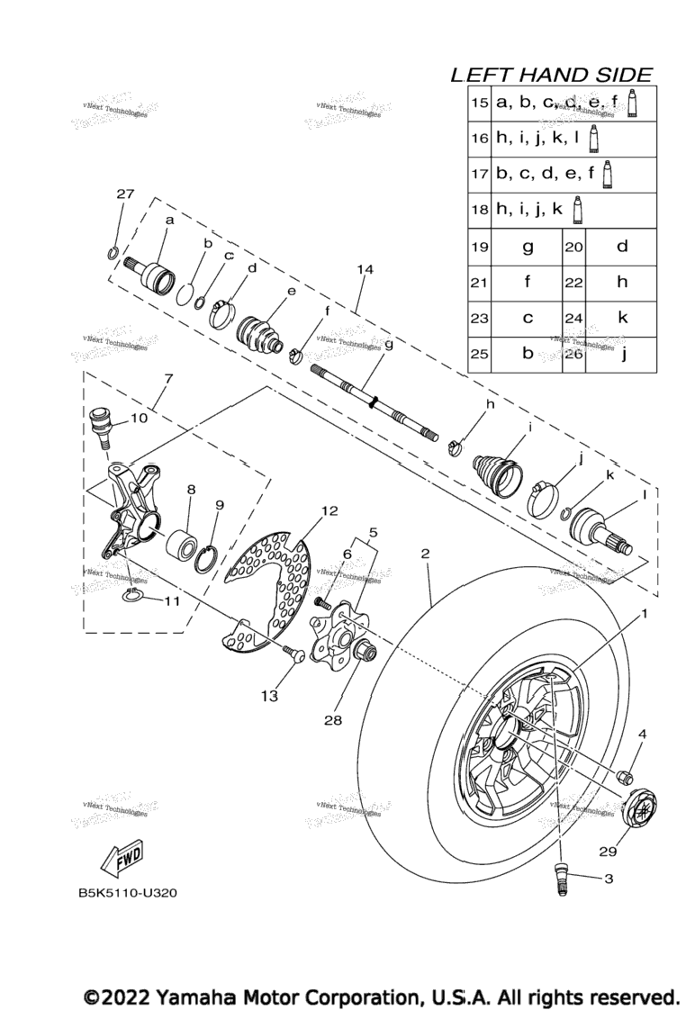 Front Wheel