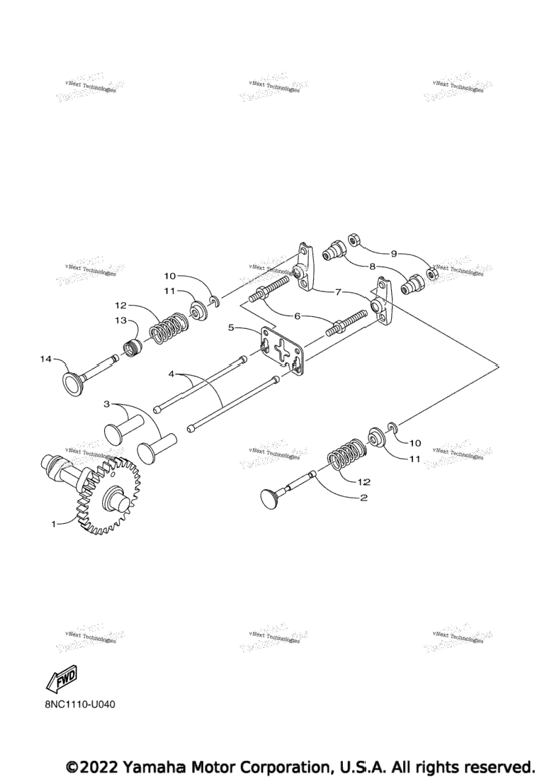 Camshaft & Valve