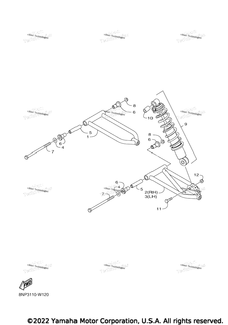 Front Suspension