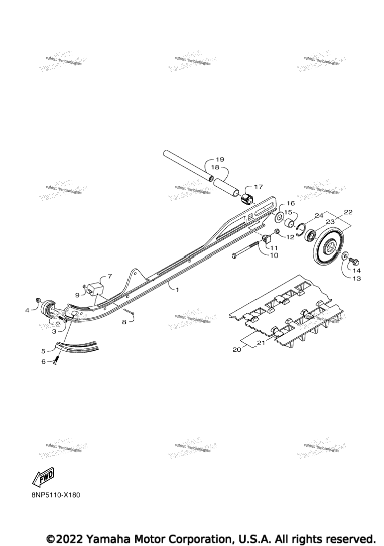 Track Suspension 1