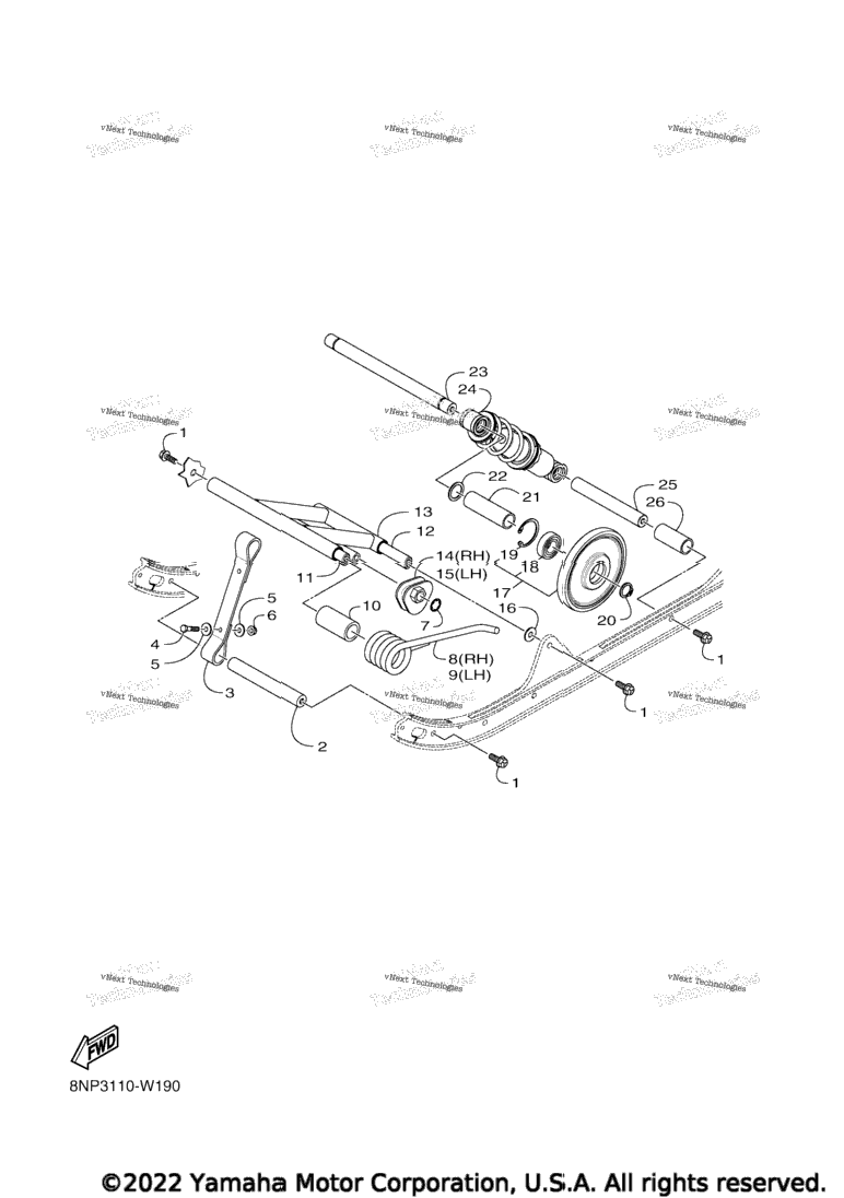 Track Suspension 2