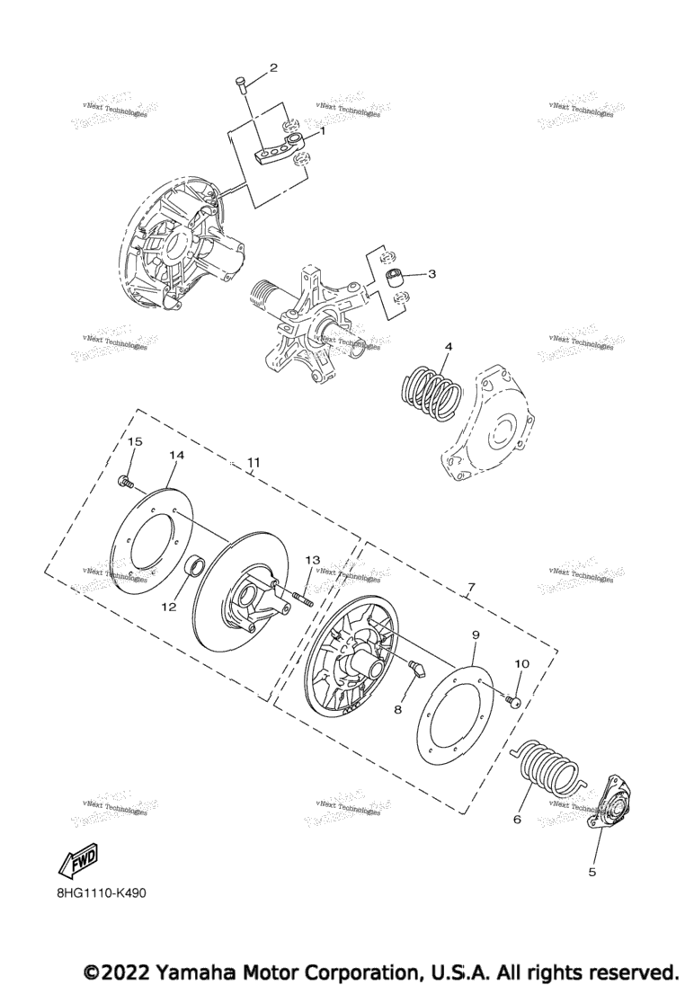 Alternate Drive Setting 1