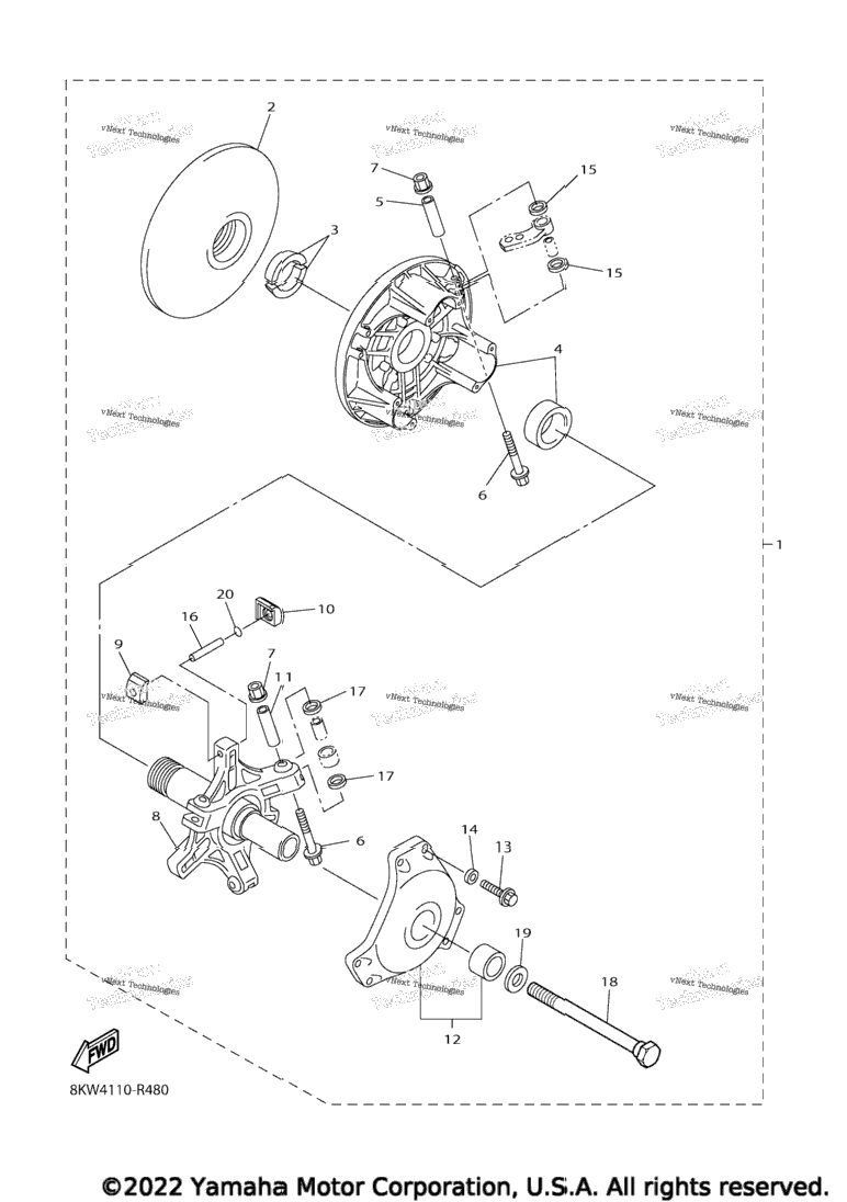 Alternate Rebuild Kit