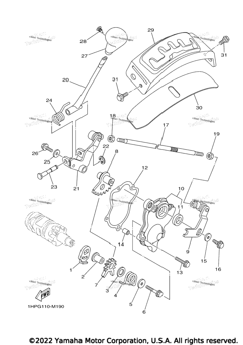 Shift Shaft