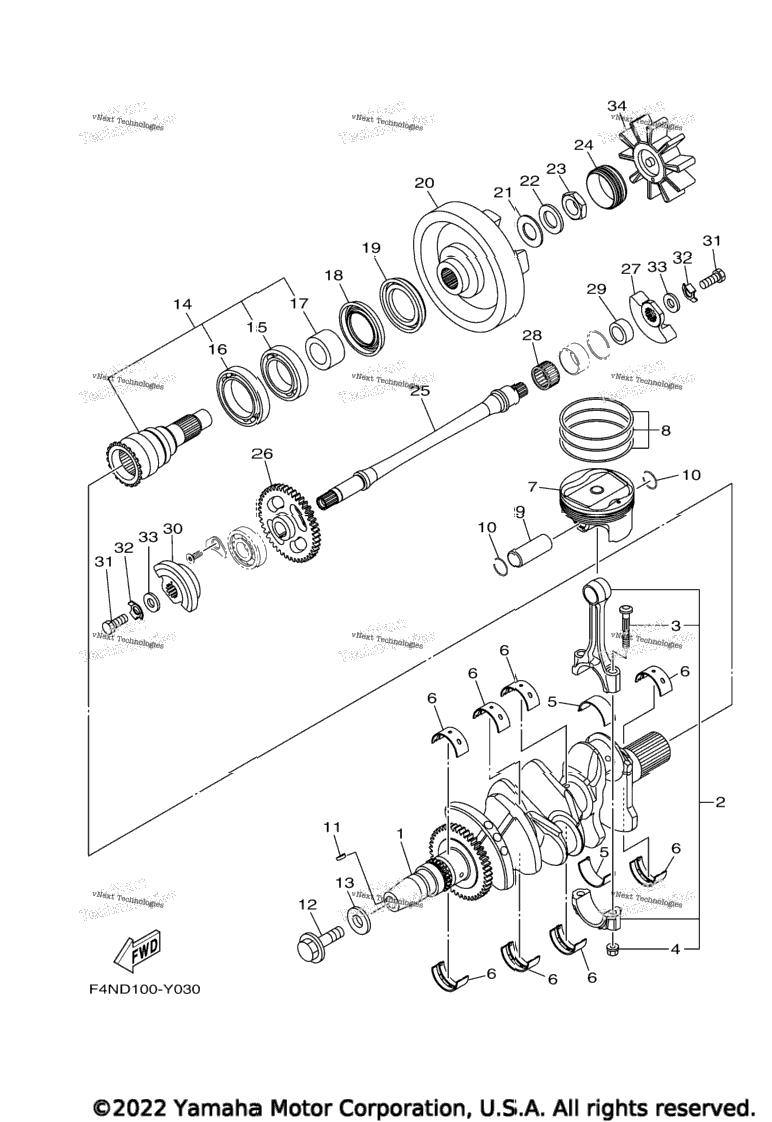 Crankshaft & Piston