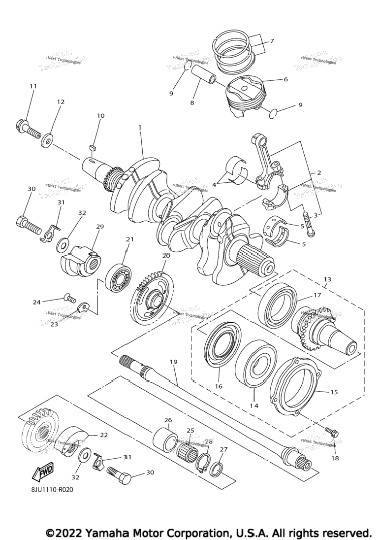 Crankshaft & Piston