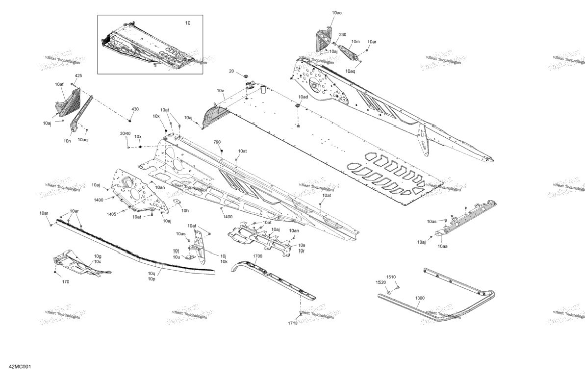 Frame - System - Rear Section