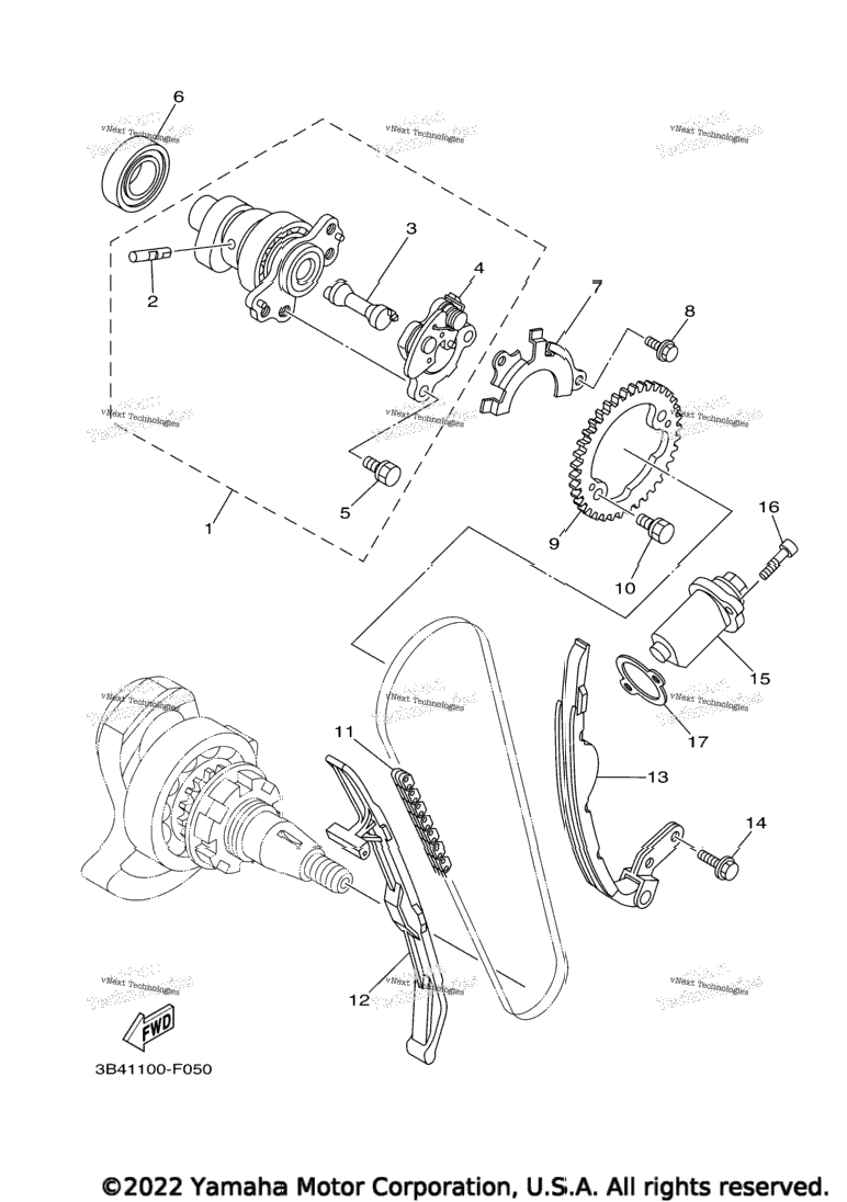 Camshaft & Chain