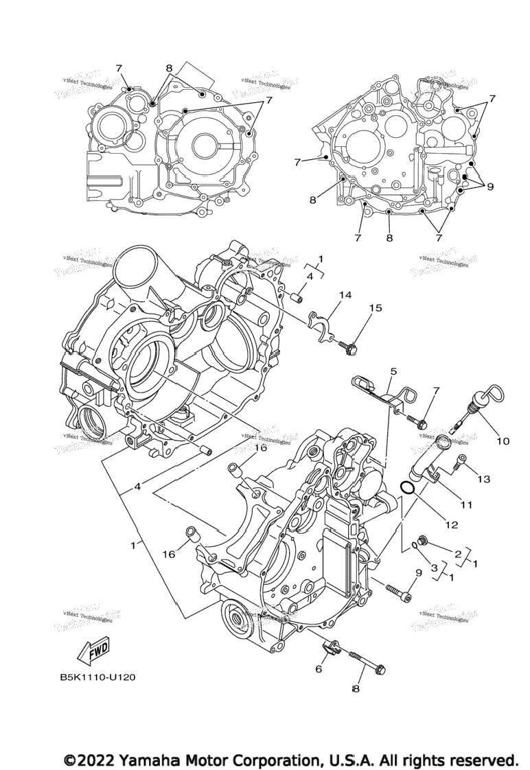 Crankcase