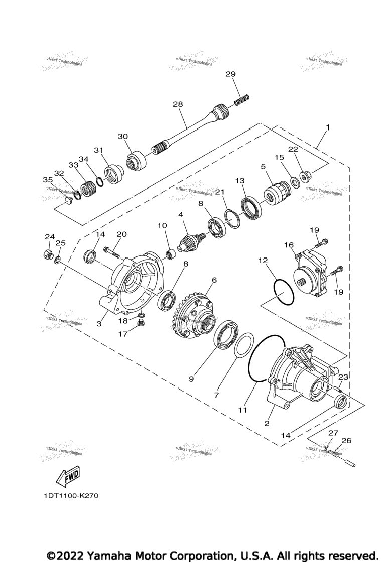 Front Differential