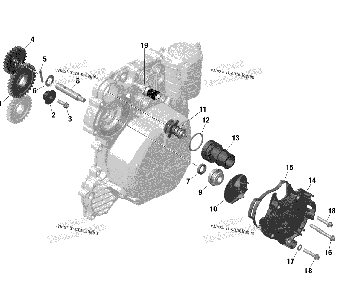 Rotax - Engine Cooling