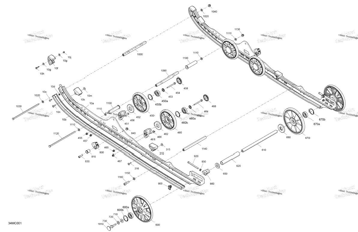 Suspension - Rear - Lower Section