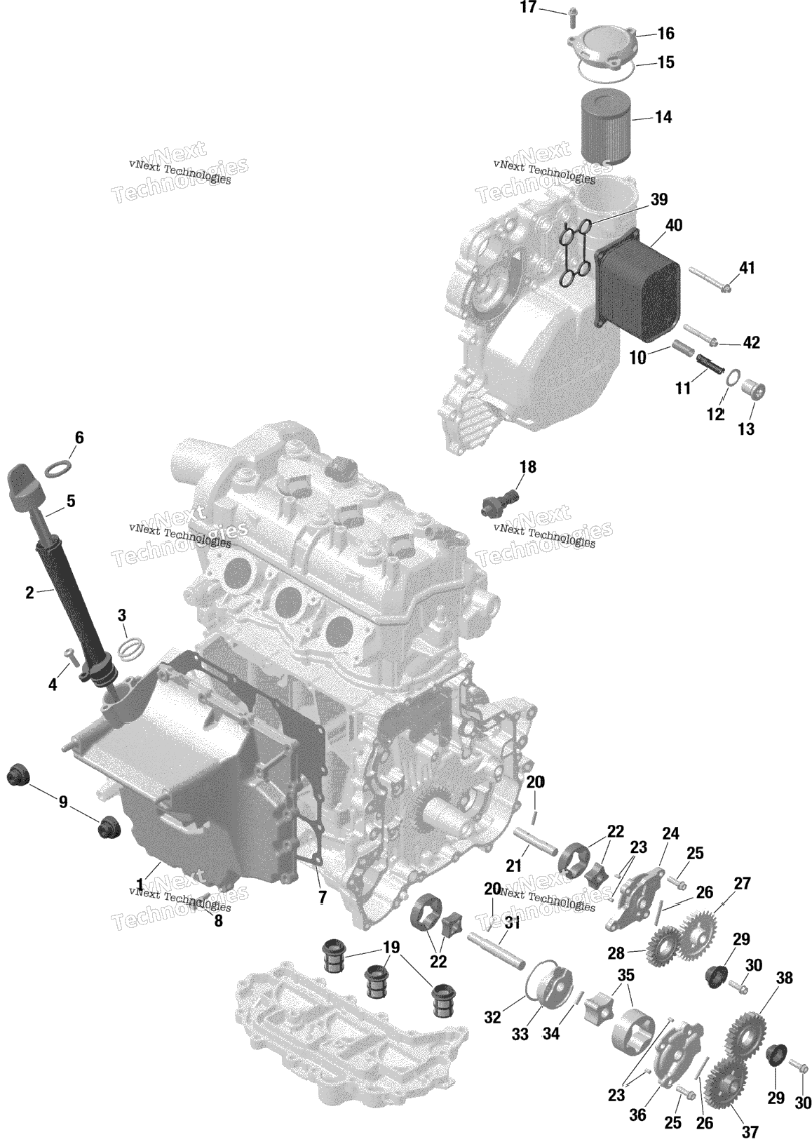 Rotax - Engine Lubrication