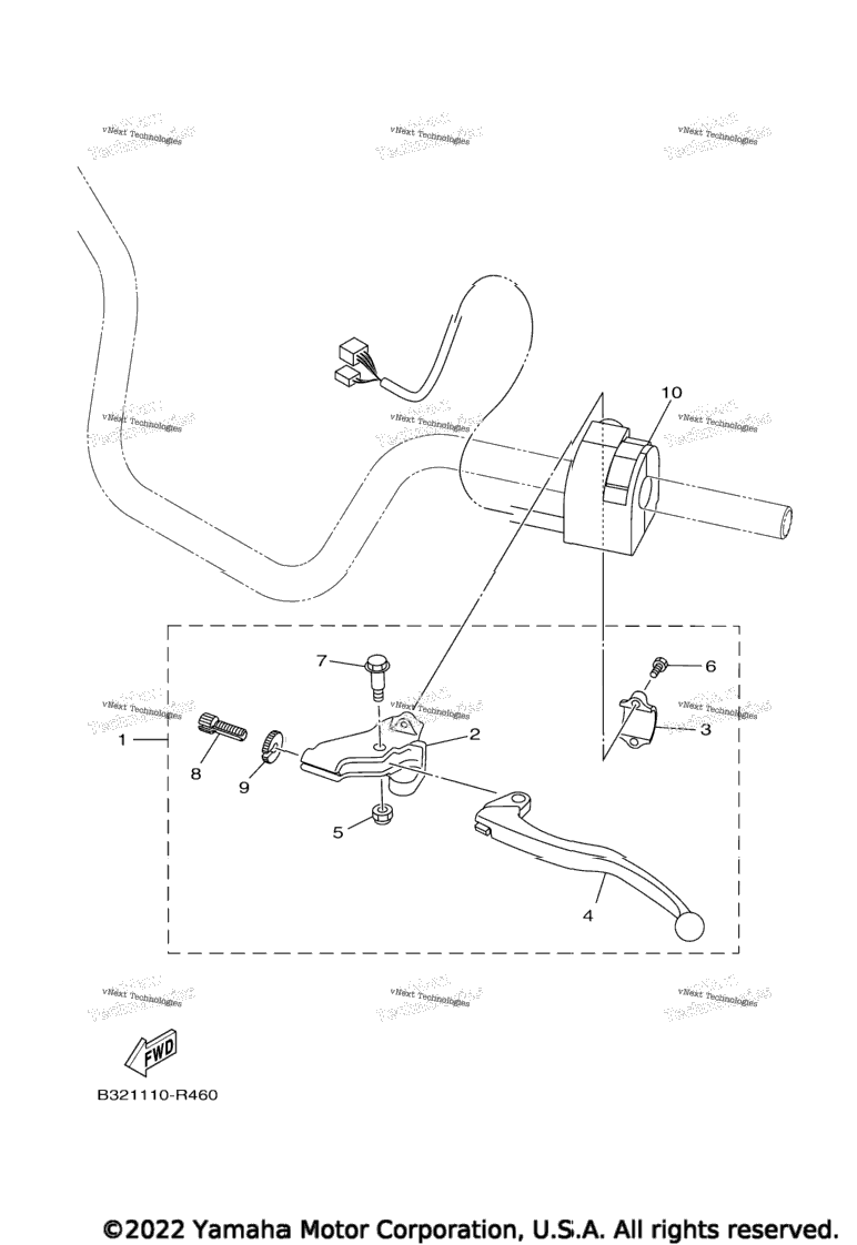 Handle Switch & Lever