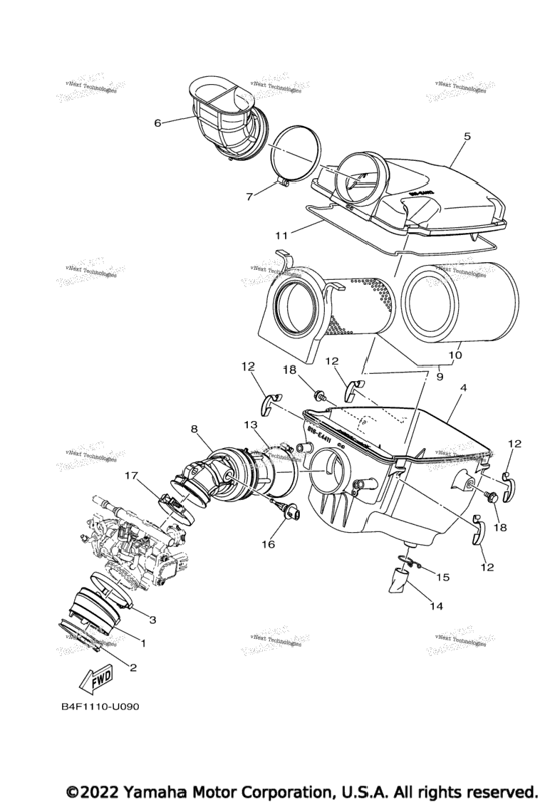 Intake