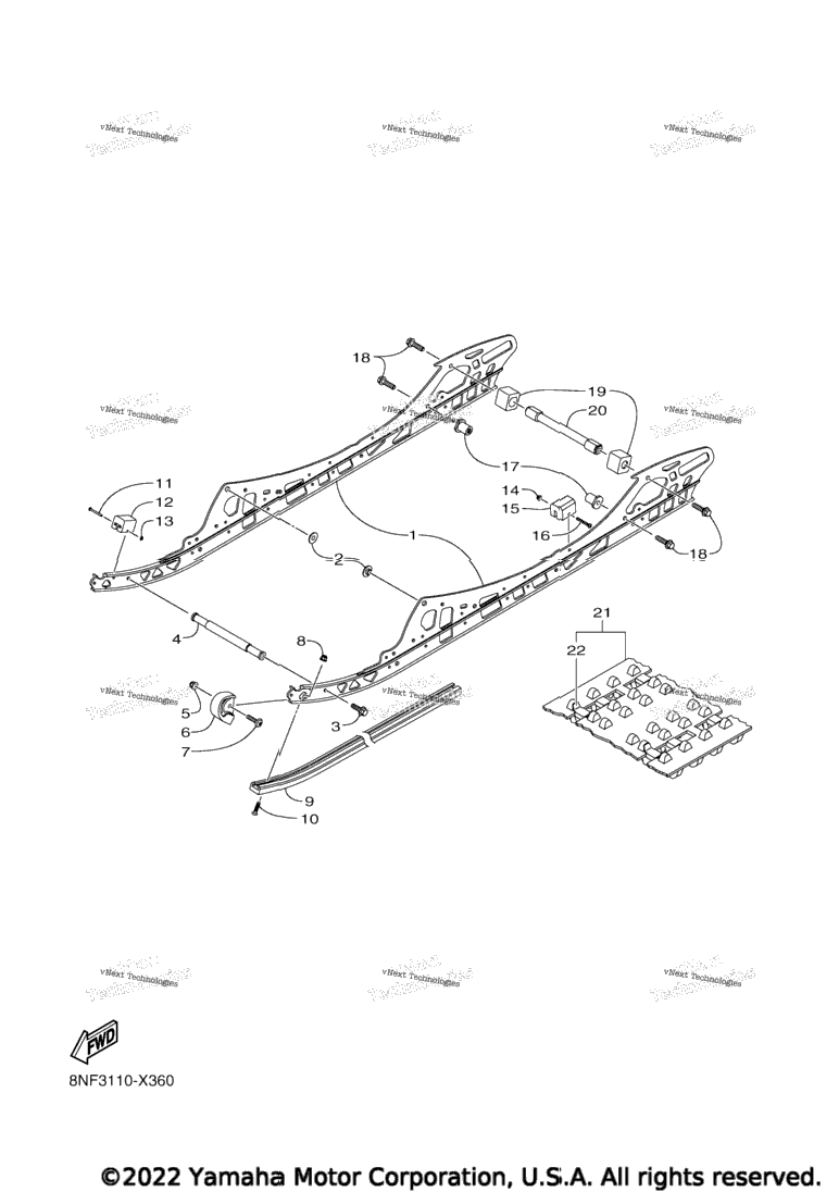 Track Suspension 1